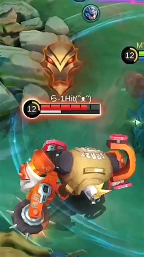 1 hit #mobilelegendsbangbang #ml #mlbb #mobilelegends #diggiegameplay