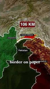 The Wakhan Corridor: The World’s Most Strategic 15 km Strip