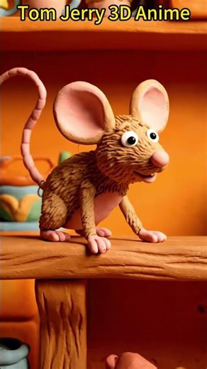 Jerry Mouse looking for food #foryou #funny #cartoon