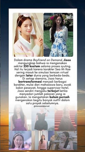 250 Kostum Jisoo di #drama Boyfriend on Demand Bikin Kaget #kdrama #shorts