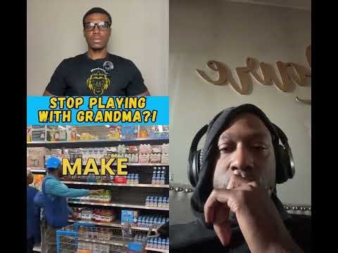 Granny Snaps in Walmart! Throws Baby Formula at Loud Customer 👵🏽💥 #Shorts