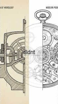 The Evolution of Escapement Mechanisms #Clocks #Engineering #History