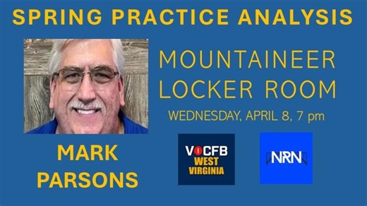 Mountaineer Locker Room 112: Mark Parsons | Mark Parsons