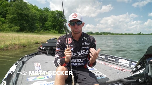 Seaguar on Instagram: "Seaguar Pro Matt Becker talks about why he downsizes his line size to catch more bass in winter."