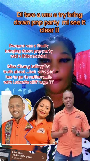 #pnp #jlp #dwaynevaz #julianchang #fyp @NORTH EASTERN ST ANN PNP✊️✊️ @Most Hon. Andrew M. Holness