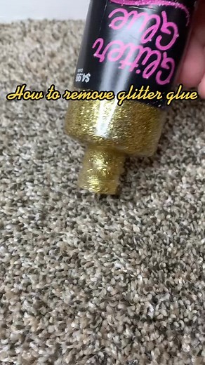 How to Remove Glitter Glue from Carpet: Easy Cleaning Tips