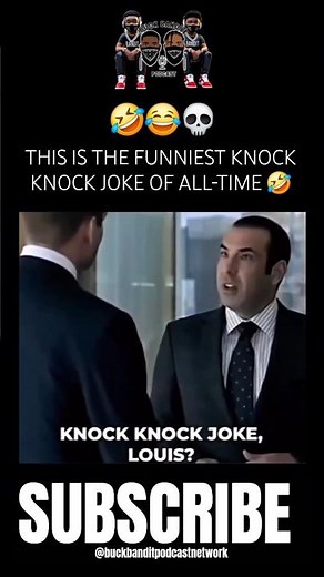 That Time Rick Hoffman heard greatest knock knock joke of All-Time 🤣💀 #shorts #funny #short #reels
