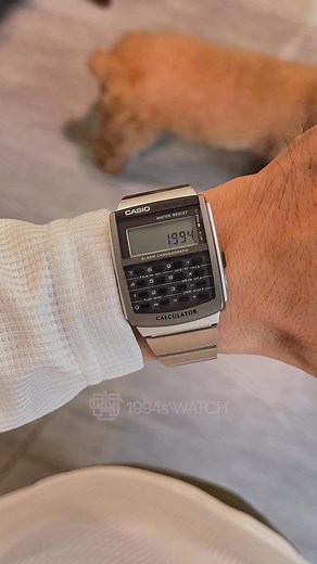 CA-506-1D 💶 1260K #1994swatch #donghocasio #casiovietnam #casio #ca506 | 1994s WATCH
