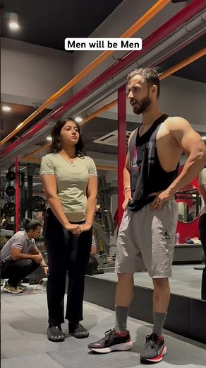 Ab kaha Gaya farz😂 ‪@RelatableSunny‬ #comedy #kajalpaigwar #funny #couplegoals #love #gym