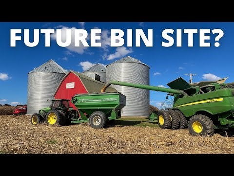 1st Day of CORN HARVEST!