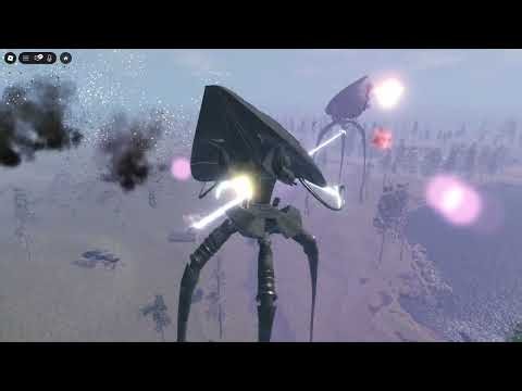 I Became an UNSTOPPABLE Uberpod in War of the Worlds Roblox