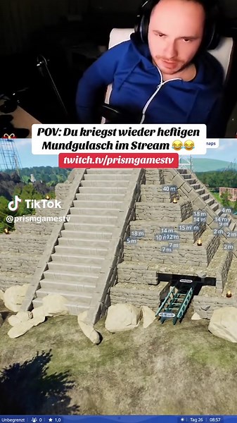 Liken des Teilens..? 😂 #livestream #twitch #planetcoaster #foryou #fail