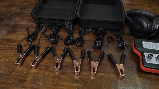 6 Channel Automotive Engine Noises Stethoscope Kit Video