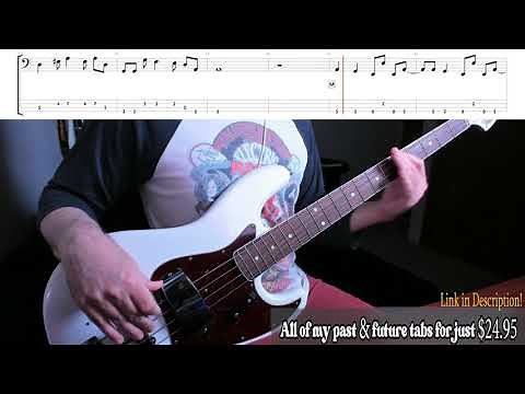 Led Zeppelin-Misty Mountain Hop-Bass Cover with Tabs