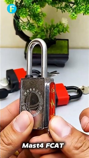 🤯 Unlocking The Unpickable Lock! (Secret Key Revealed)"