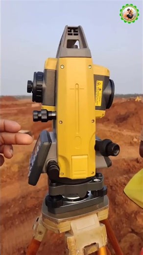 TOTAL STATION, MODERN SURVEYING MACHINE #amin #survey #surveyor #viral