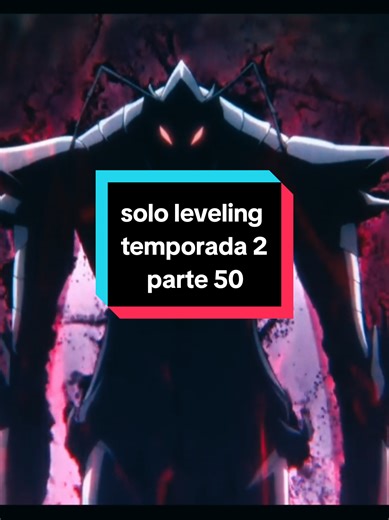 solo leveling | parte 50 temporada 2 #sungjinwoo #sololeveling #sololevelingedit #viralvideo #Anime