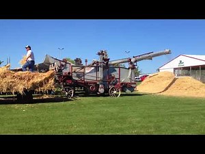 1952 McCormick Threshing Machine