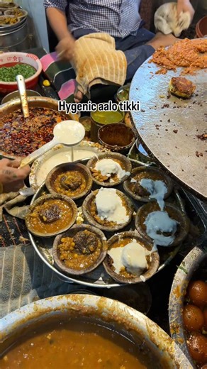 thegreatindianfoodie on Instagram: "Crispy aloo tikki sizzling on the tawa golden, spicy and melt-in-mouth! 🥔😋 Street-style vibes, homely flavours, and that perfect crunch every foodie loves. Hit follow!✨ (aloo tikki, street food, crispy snacks, Indian food, tawa recipes, comfort food, foodie, food vlogger, recipe reel, veg snack, crispy aloo, homemade tikki, delicious, tasty, cooking reel) #alootikki #foodie"