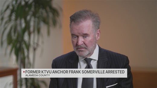 Former KTVU anchor Frank Somerville arrested again