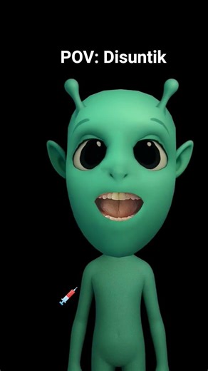 POV : Alien Disuntik Bu Dokter 😬 #shortvideo #funny #fypシ゚viral #comedy #komedi #kocak #lucu