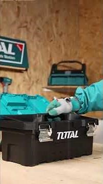 TOTAL Tool box unboxing 2022 | Ideal hand tool box for home
