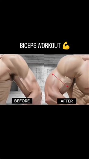 Bodybuilding | Gym | Fitness on Instagram: "How to build bigger biceps 💪 - - - - - - - - #gym #fitness #bodybuilding #bicepsday #workout #fitnesstips #workouttips #gymtips #biceps #bicepsworkout #armworkout #dumbbellworkout #motivation"