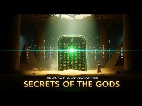 The Emerald Tablets of Thoth Explained – Secrets of the Gods Revealed