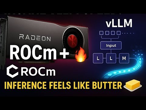 vLLM Inference on AMD GPUs with ROCm is so Smooth!