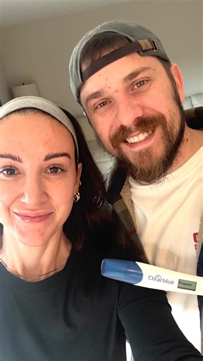 liz panella tuzil on Instagram: "from unexpectedly finding out that I’m pregnant at a doctors appt, to telling the news to our favorite people — baby boy is already so so loved🥹🩵 mom to be, first time mom, pregnancy announcement, telling our family we’re pregnant, mama to be, July 2026 due date, 2026 baby, pregnancy, pregnant content, chicago moms, chicago mom to be, chicago millennials, chicago suburbs, moms of western suburbs"