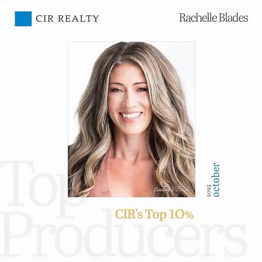 ✨ Top 10% at CIR Realty for October! ✨ Grateful, proud, and motivated to keep helping more families buy and sell in Calgary Okotoks ❤️ Real estate isn’t just about houses — it’s about helping people find home. 🏡 Your goals. My expertise. Real results. #CalgaryRealtor #OkotoksRealtor #CIRRealty #TopProducer #YYCRealEstate #RachelleBladesRealty #CIRTop10Percent #AlbertaHomes #RealEstateLife #WomenInRealEstate #myalbertahome #okotoksrealestate #yycrealtor | Blades Realty - CIR Realty