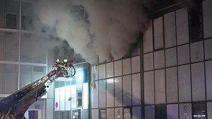 Brand in Außenlager des Theaters Ulm
