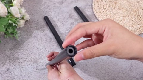 10" Popup Riser Extension Compatible with Rain Bird 1800& Hunter Pro-Spray Sprinklers, Sprinkler Head Riser Extender with RotorTool, Garden Lawn Irrigation Spray Head, 7 Set (Black)