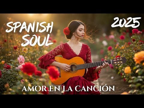 Spanish Aura Serenade – Calming Flamenco Guitar for Study & Rest