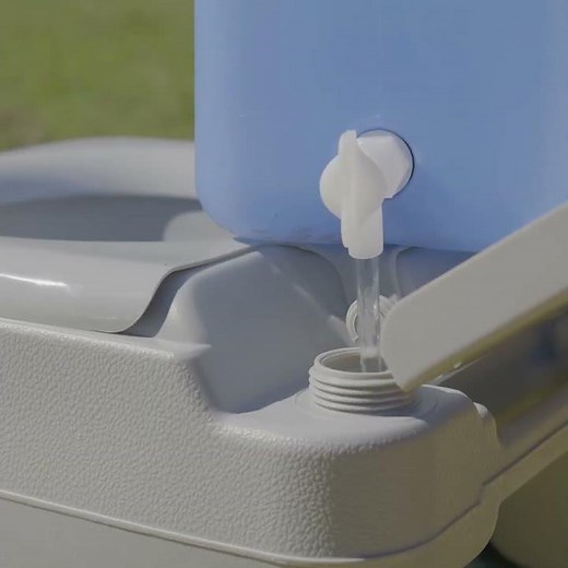 The Adventure Kings toilet adds more comfort and luxury to your camp setup!