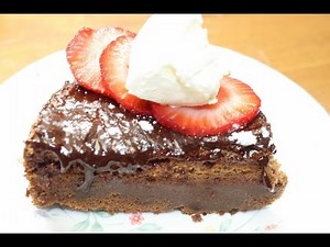 Easy Chocolate Pudding Cake Recipe!!