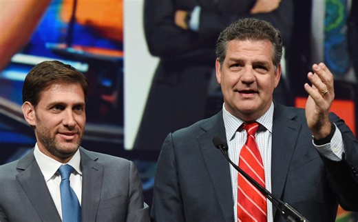 Former Coworkers Mike Greenberg, Mike Golic Do Not Agree Politically