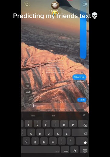 Predicting my friends text 💀😭 #shorts ￼