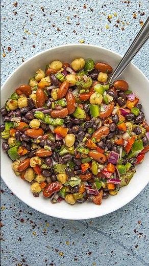 Mike’s "Secret" Zesty Three Bean Salad Changes Lives