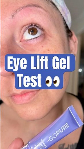GoPure Instant Eye Lift Gel Review | Does It Really Work?