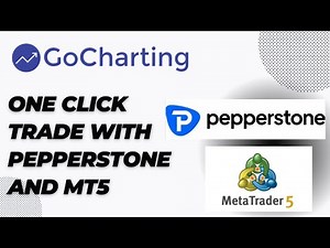 One-Click Trading on MetaTrader 5 for Pepperstone CFDs