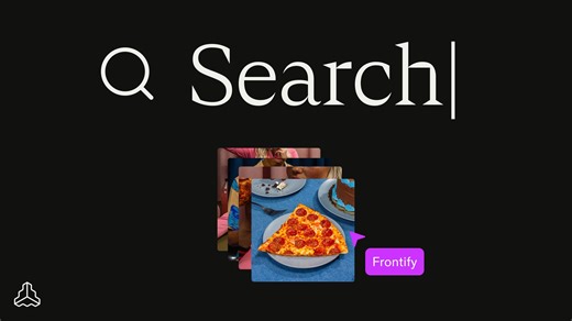Frontify search