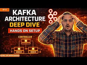 Kafka Cluster Architecture Explained | Controllers, Brokers & Hands-on Setup (Ep 13)