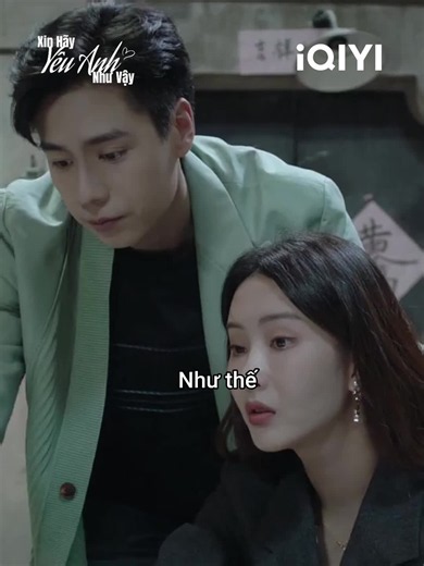 EP32 Đây đã không phải lần đầu Lý Tiêu Tiêu thấy bạn trai thân mật với người yêu cũ… 😢 #iQIYI #XinHayYeuAnhNhuVay #MeninLove #HuYiTian #LiangJie #DaiXu #cdrama #loverival #couple #romantic