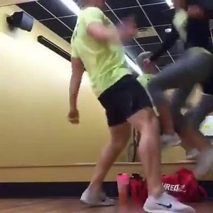 194K views · 2.7K reactions | Hilarious couple workout! | Addicted to the GYM | Facebook