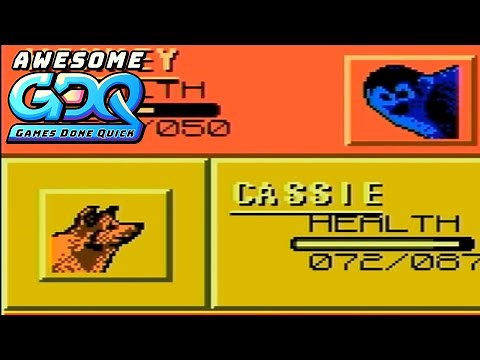 Animorphs (GBC) by Keizaron in 52:31 - AGDQ2020