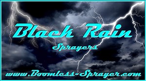 Black Rain Boomless ATV Sprayer Nozzles