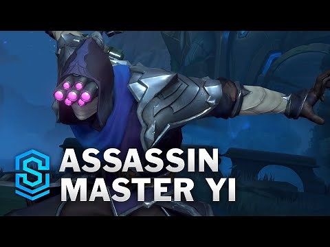 Assassin Master Yi Wild Rift Skin Spotlight