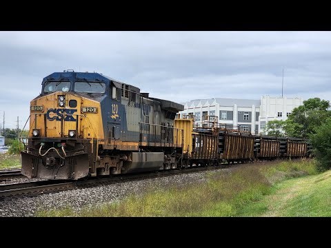 General Electric AC4400CW Idle