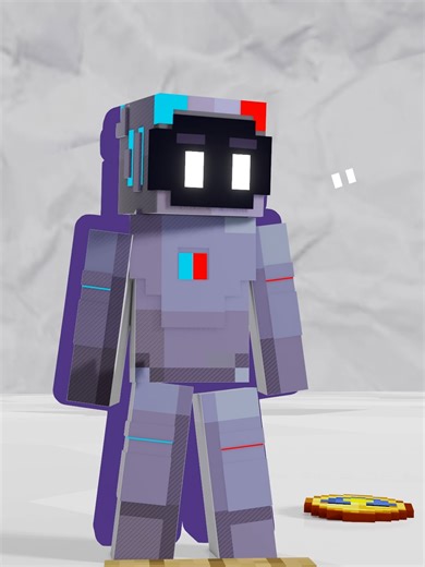 Another loop of the looping guy #animation #loop #minecraft